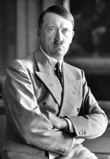 When his Reich collapsed, Hitler declared that the German people had failed him.
