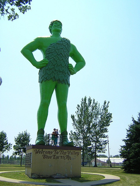 Green Giant, Blue Earth, MN