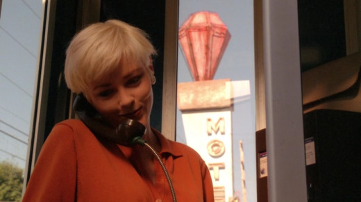 Teresa Banks, Hitchcock fan