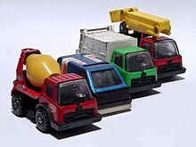 Tonka Toy trucks