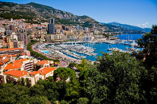 South of France / Monaco
