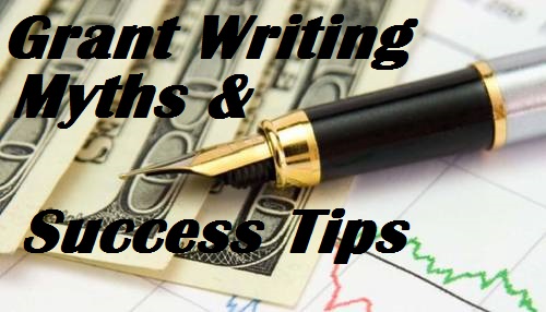 Grant Writing Myths & Success Tips