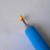 Small coiled yellow paper. Small coiled yellow paper.