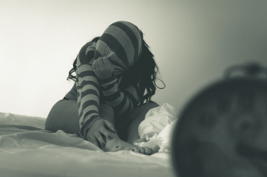 Can't go to Sleep Easily 
