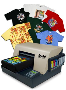 Direct Garment Printer