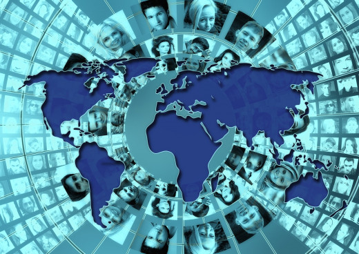 Global widespread communication 