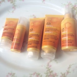 Skincare that should be part of your travel gear: The Body Shop Vitamin C line