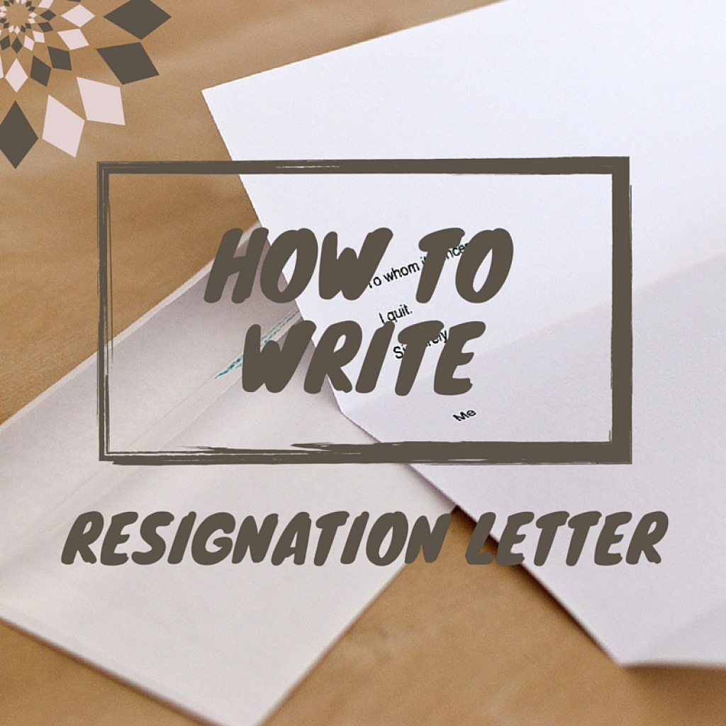 1000+ ideas about resignation letter on pinterest | sample 