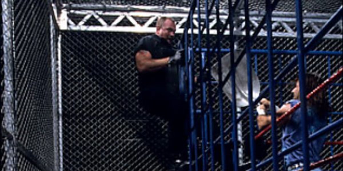 Kennel from Hell - one of the lowest points of the Attitude Era