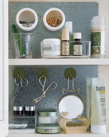 Magnitized Medicine Cabinet