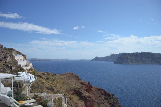 View from Fanari