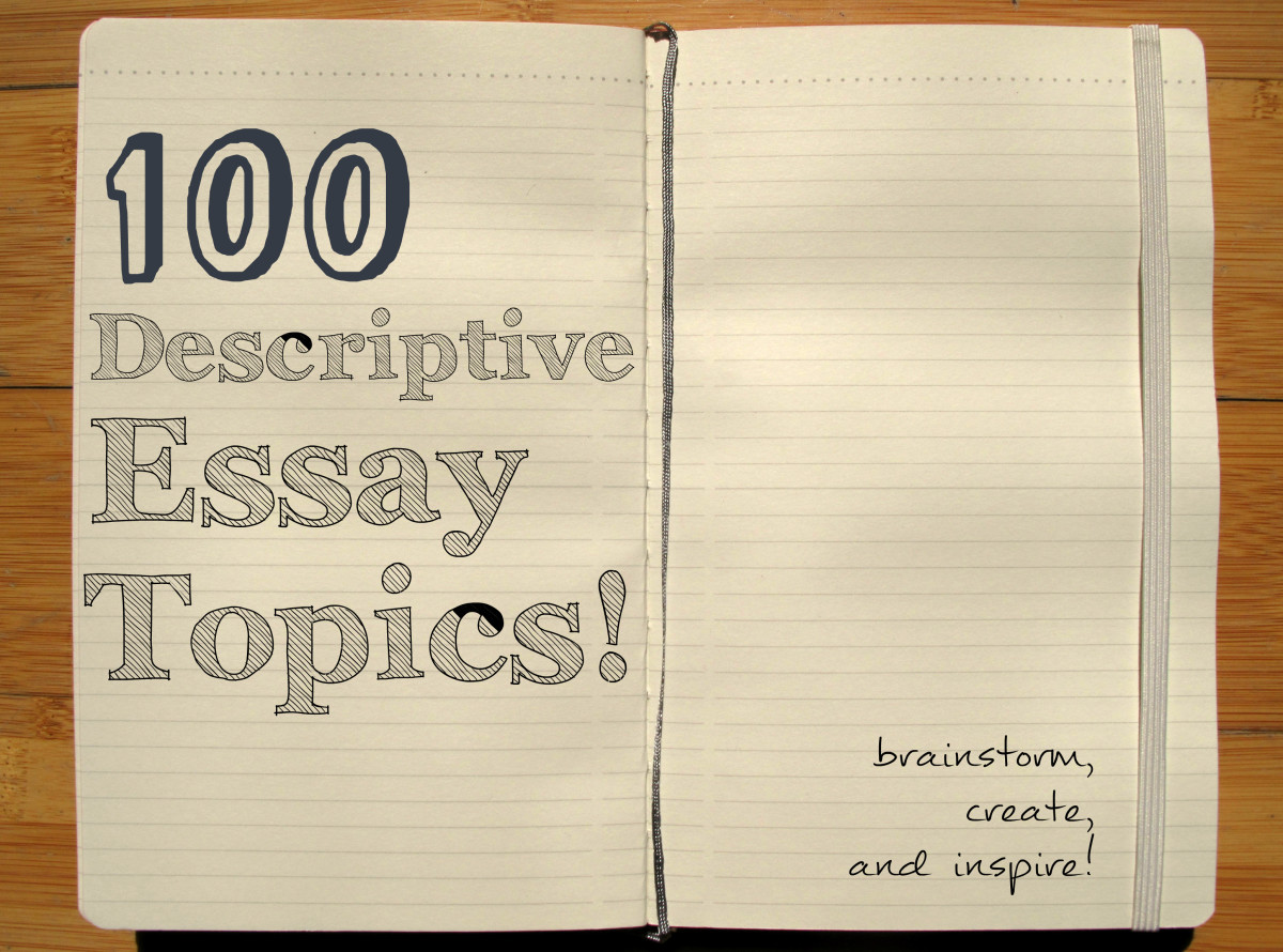 Examples of descriptive writing essays