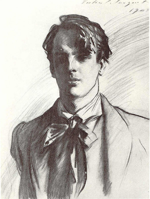 william butler yeats young
