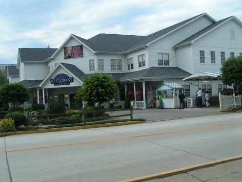 Downtown Shipshewana, Indiana