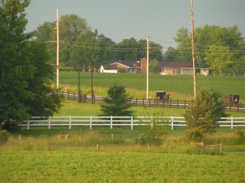 Rural Shipshewana, Indiana