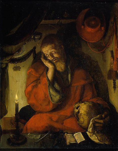 Saint Jerome: Aertgen van Leyden 1520