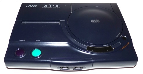 JVC X'EYE w/ Genesis compatibility. JVC X'EYE w/ Genesis compatibility.