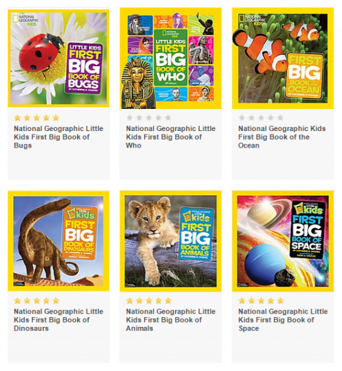 Purchase more of the "First Big Book" series at Amazon