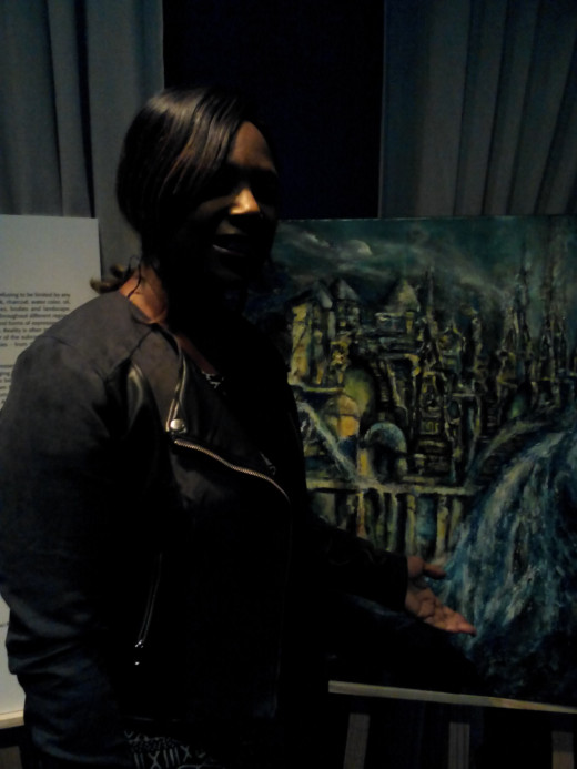 Admiring the fantastic work of French artist  Michel Saja, exhibiting in China 