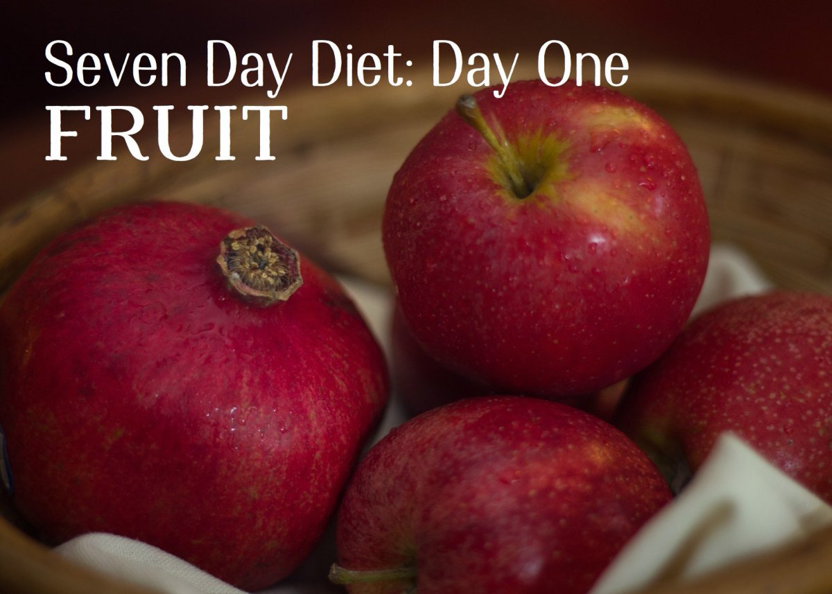 Diet All Fruit First Day