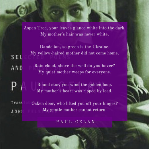 selected poems and prose of paul celan
