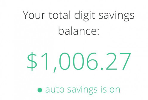 Here is my Digit Savings in only a few months