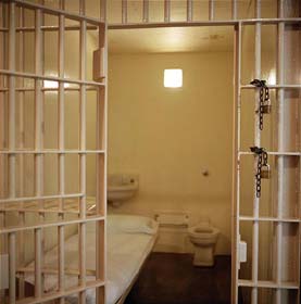Much poetry has been written under duress in prison.