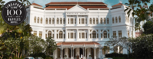 Raffles Hotel, Singapore
