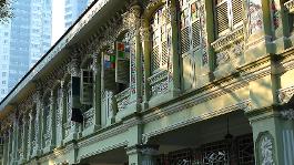 Buildings in Chinatown