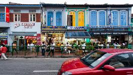 Scene from Little India