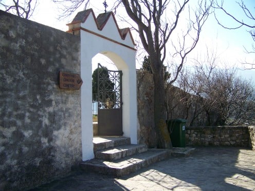 The Entrance to the Grave Yard