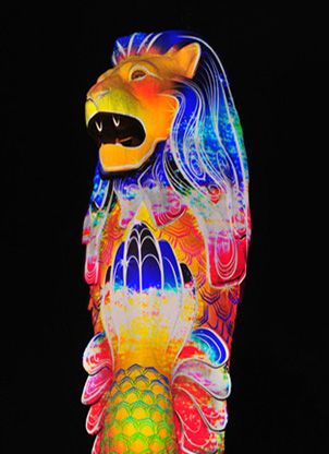 Sentosa Merlion