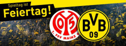 Bundesliga: FSV Mainz 05 vs. Borussia Dortmund - Match Report