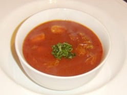 Spicy Tomato, Sausage and Cabbage Soup Recipe