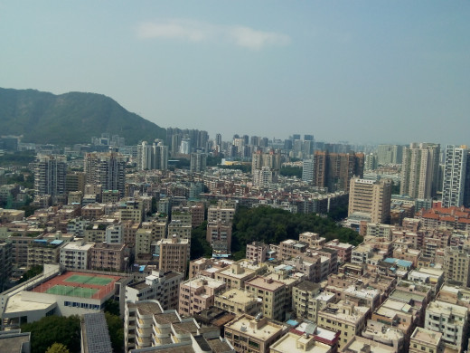 Shenzhen City, South China