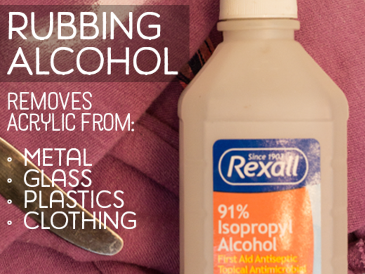 5 Liquids That Can Remove Dried Acrylic Paint From ...