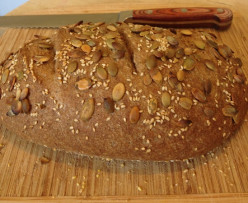 Healthy (homemade) Bread in Five Minutes a Day