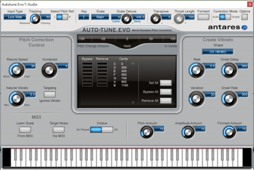 Antares Auto-Tune EVO