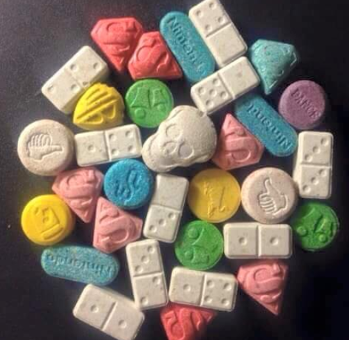 Ecstasy disguised as candy