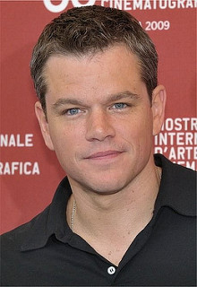 Matt Damon 2009