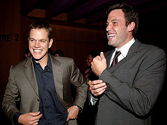 Matt Damon and Ben Affleck