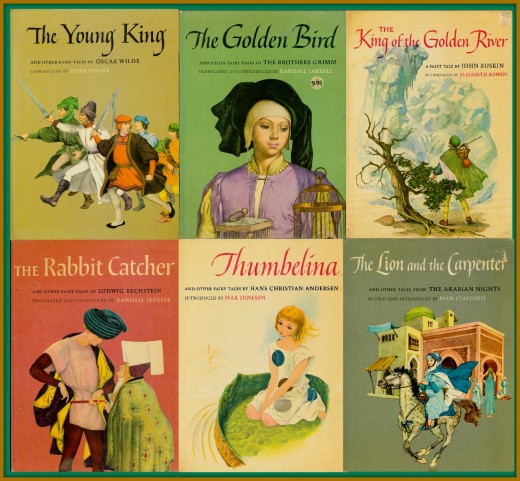 y Six of the greatest children’s Fairy Tales, and books ever written The Rabbit Catcher, Bechstein. The King of the Golden River, John Ruskin. The Young King, Wilde. The Golden Bird, Grimm's. The Lion & the Carpenter, & Thumbelina, Andersen.