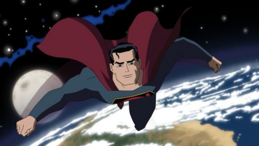 Superman in "Justice League: The New Frontier"