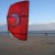 Kitesurfing kite at Camber Kitesurfing kite at Camber