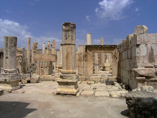 Ruins of Jerash