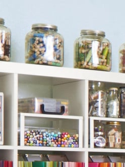 How to Organize a Craft Space