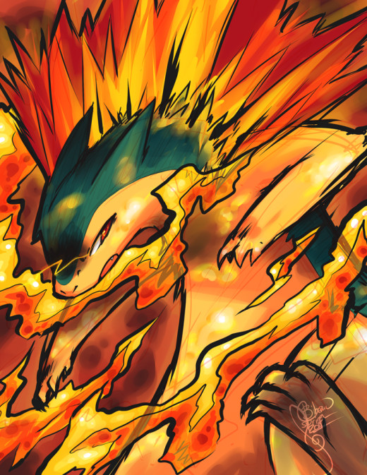Typhlosion