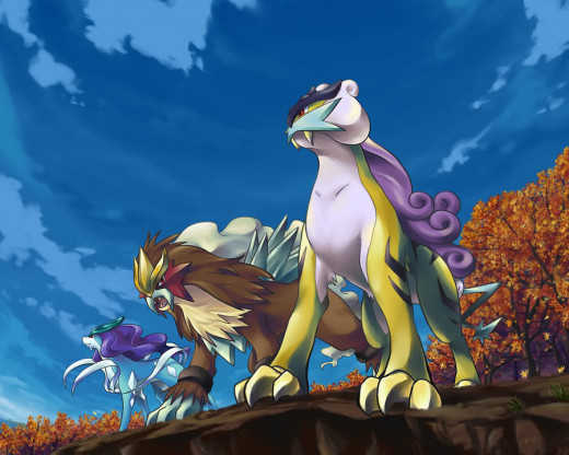 The Legendary Beasts