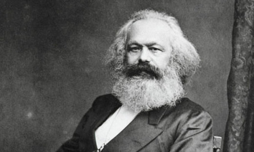 Did Karl Marx allude to what is known as - 'creative destruction' of capitalism.