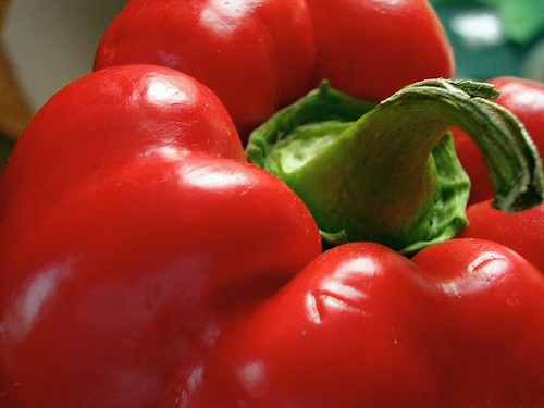Red bell pepper by MissLPS